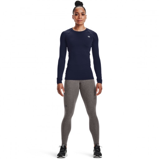 UNDER ARMOUR Damskie legginsy treningowe Under Armour UA Cg Authentics Legging  szare Szary