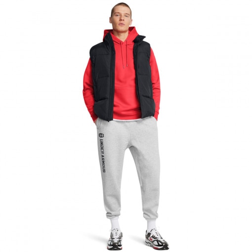 UNDER ARMOUR Męskie spodnie dresowe Under Armour UA Icon Flc 24/7 Jgr  szare Szary