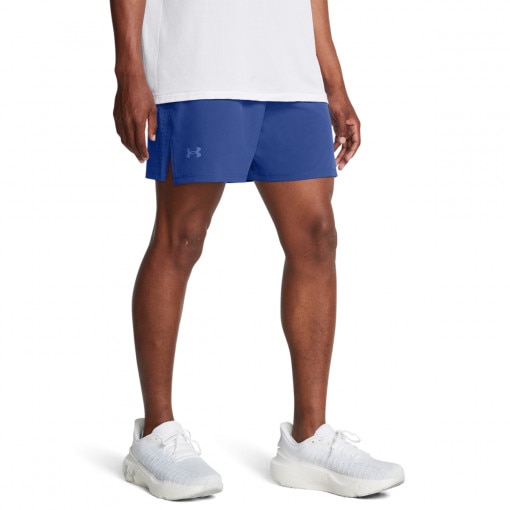 Męskie spodenki do biegania Under Armour UA Launch Pro 5'' Shorts - niebieskie