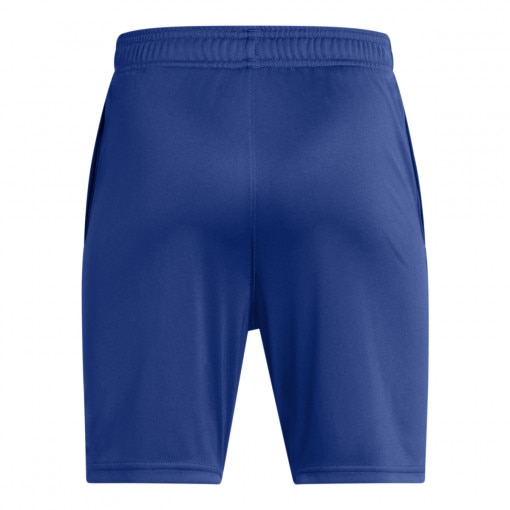 Chłopięce spodenki treningowe Under Armour UA Tech Logo Shorts - niebieskie