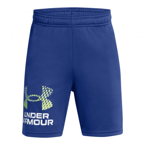 UNDER ARMOUR Chłopięce spodenki treningowe Under Armour UA Tech Logo Shorts  niebieskie Niebieski