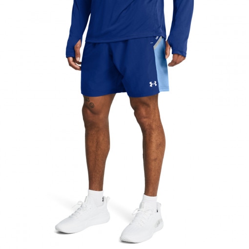 Męskie spodenki treningowe Under Armour UA Tech Utility Shorts - niebieskie