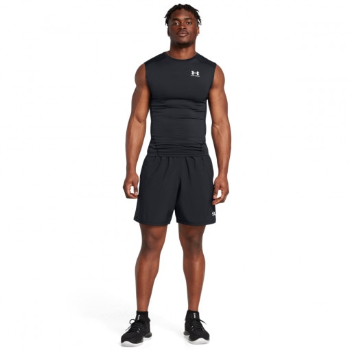 UNDER ARMOUR Męskie spodenki treningowe Under Armour UA Tech Utility Shorts  czarne Czarny