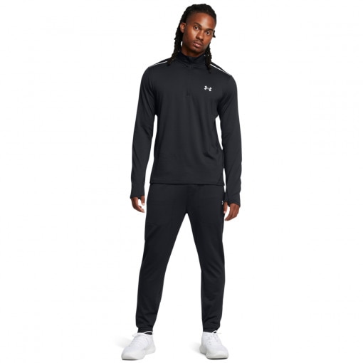 UNDER ARMOUR Męskie spodnie treningowe Under Armour UA Vanish Cw Fitted Pant  czarne Czarny