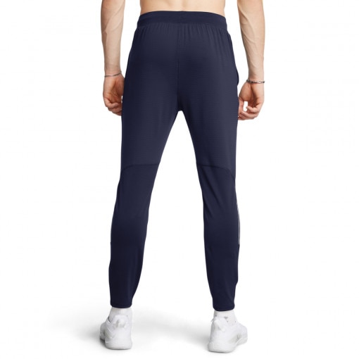 Męskie spodnie treningowe Under Armour UA Vanish Cw Fitted Pant - granatowe