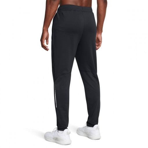 Męskie spodnie treningowe Under Armour UA Vanish Cw Fitted Pant - czarne