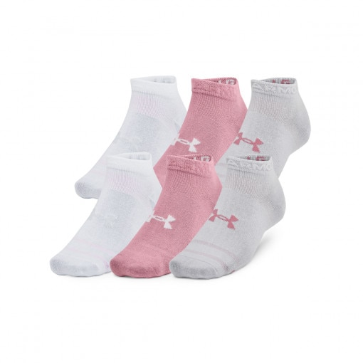 UNDER ARMOUR Skarpetki treningowe uniseks (6pack)Under Armour Unisex UA Essential 6pk Low  multikolor Multikolor