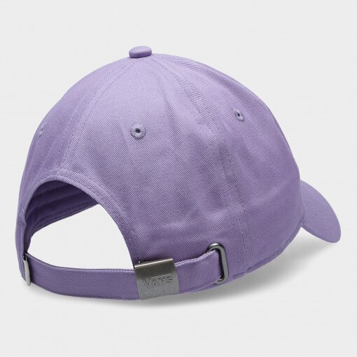 Damska czapka z daszkiem VANS COURT SIDE HAT - fioletowa