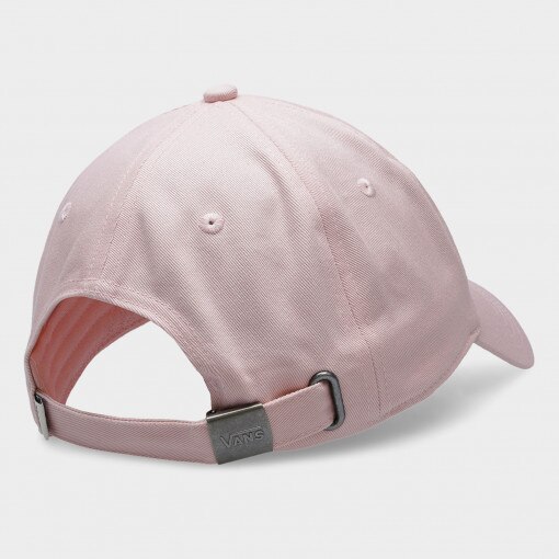 Damska czapka z daszkiem VANS COURT SIDE HAT - różowa