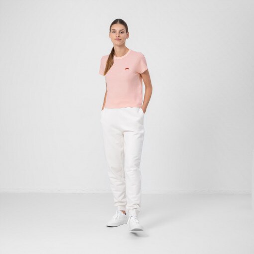 Damski t-shirt basic VANS VISTAVIEW - różowy