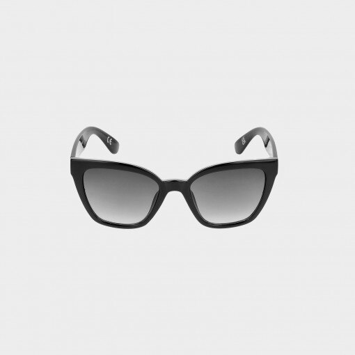 Damskie okulary przeciwsłoneczne VANS Hip Cat - czarne
