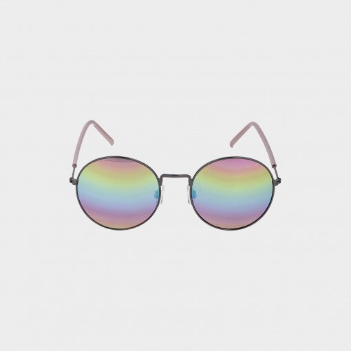 Damskie okulary przeciwsłoneczne Vans Leveler - różowe