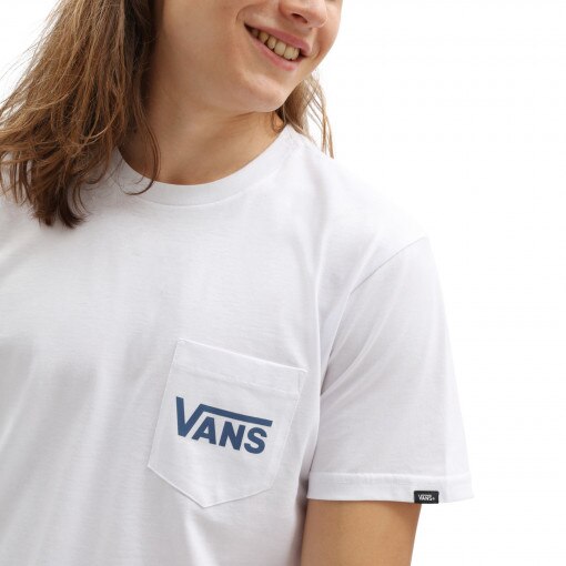 Męski t-shirt basic VANSMN OTW CLASSIC - biały