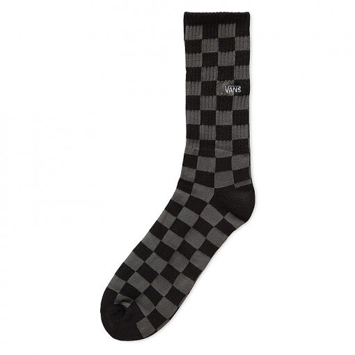 VANS Męskie skarpetki ze wzorem VANS Checkerboard (6.59) Czarny