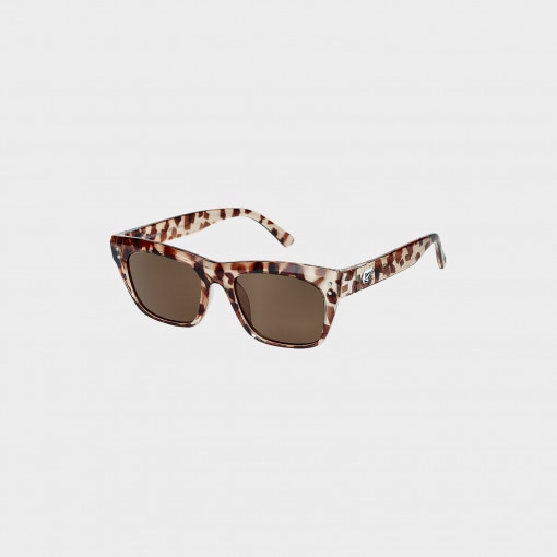 VOLCOM Damskie okulary przeciwsłoneczne Volcom Stoneview  brązowy Ciemny brązowy