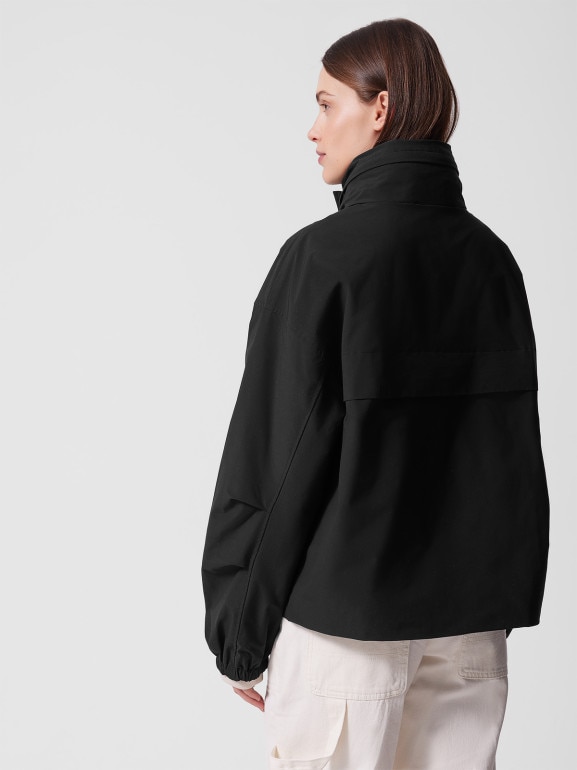 Damska kurtka przejściowa Outhorn OTHWSS24TJACF198 - czarna