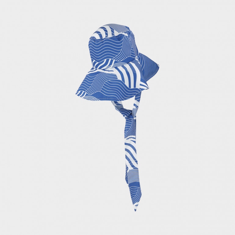 Damski kapelusz Outhorn OTHSS23ACAPF095 - niebieski