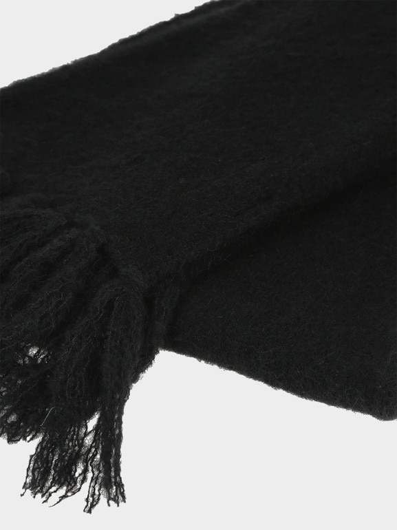 Damski szalik Outhorn OTHWAW24ASCAF032 - czarny