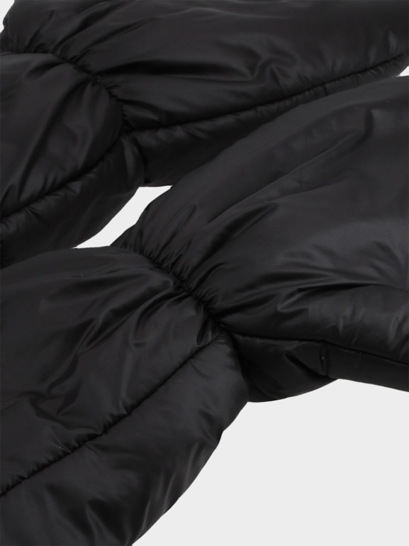 Damskie rękawiczki wodoodporne Outhorn OTHWAW24AGLOF106 - czarne