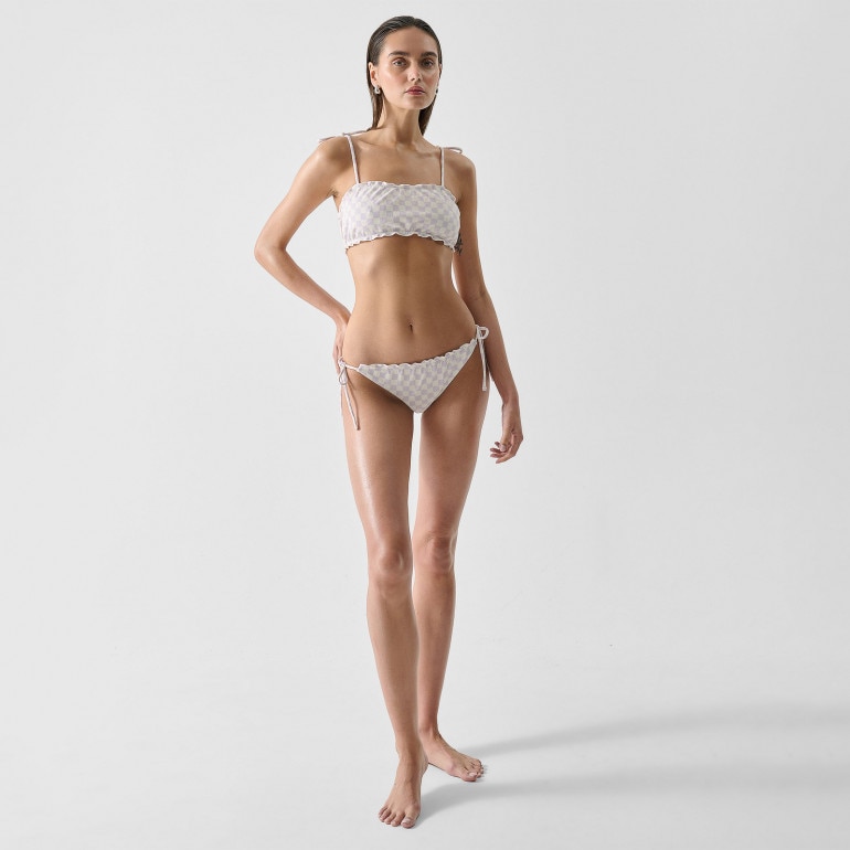 Dół od damskiego kostiumu kąpielowego Outhorn OTHWSS24UBKBF053 - multikolor