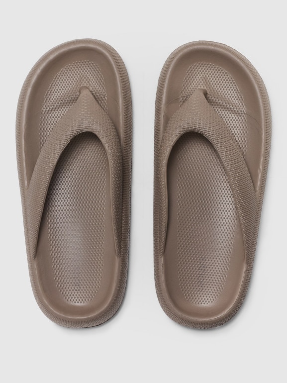 Japonki uniseks Outhorn OTHWSS24FFLIU172 - beżowe