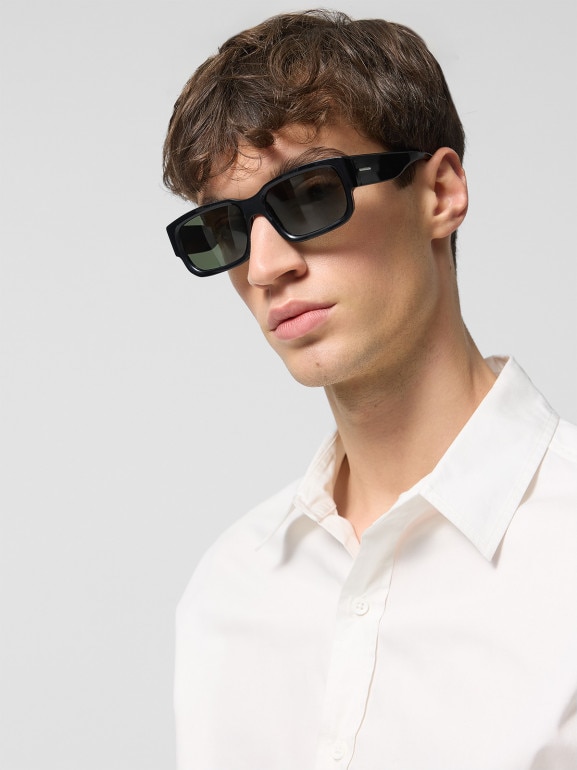 Męska koszula Outhorn OTHWSS24TSHIM032 - biała