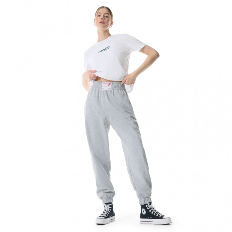 Damskie spodnie dresowe Prosto Sweatpants Dixie - szare