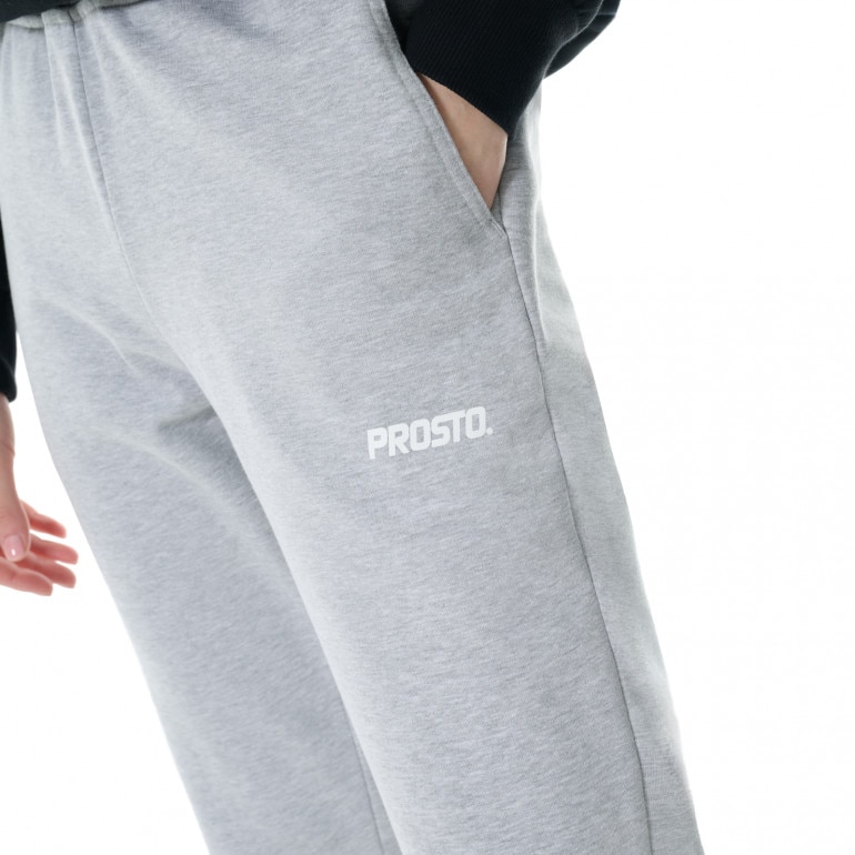 Damskie spodnie dresowe Prosto Sweatpants Innis - szare