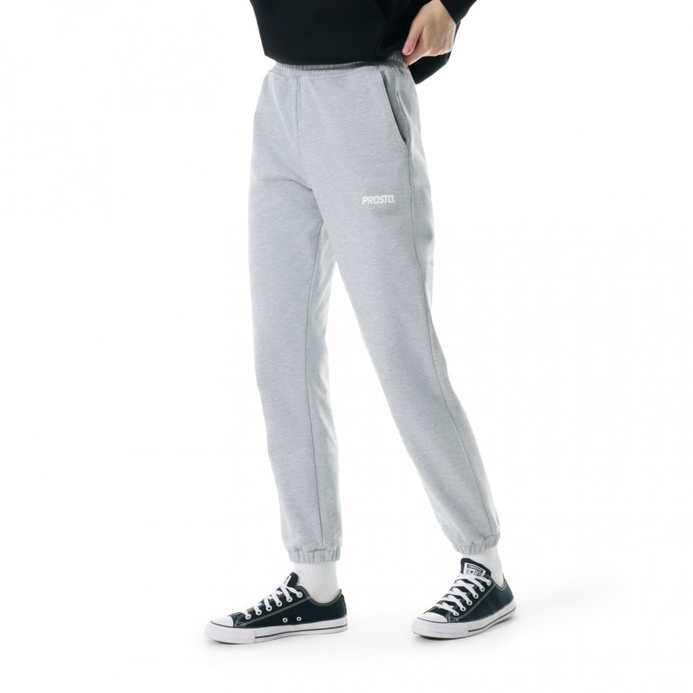 Damskie spodnie dresowe Prosto Sweatpants Innis - szare