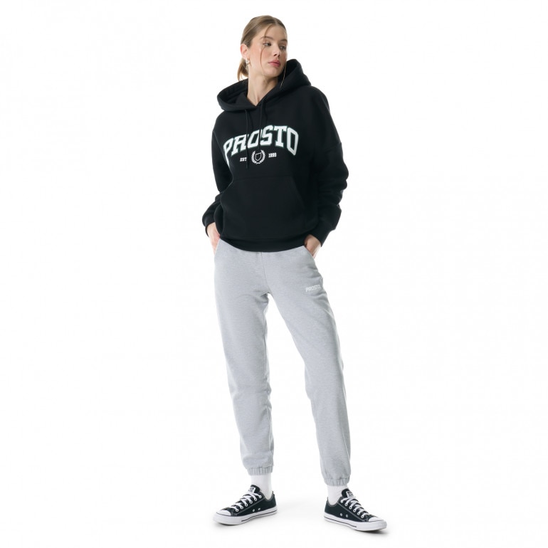 Damskie spodnie dresowe Prosto Sweatpants Innis - szare