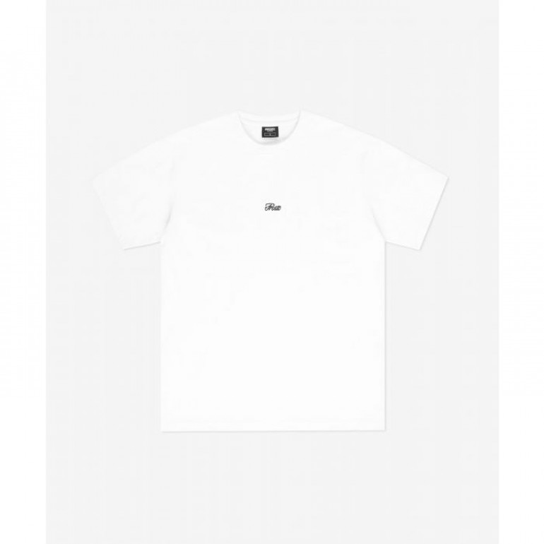 Męski t-shirt basic Prosto Essential - biały