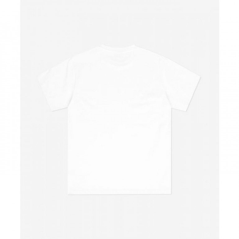 Męski t-shirt basic Prosto Essential - biały