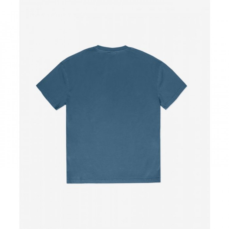 Męski t-shirt basic Prosto Essential - turkusowy