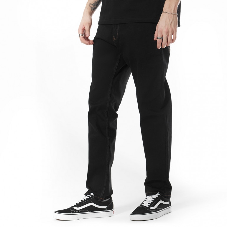 Męskie jeansy Prosto Jeans Regular Pocklog - czarne