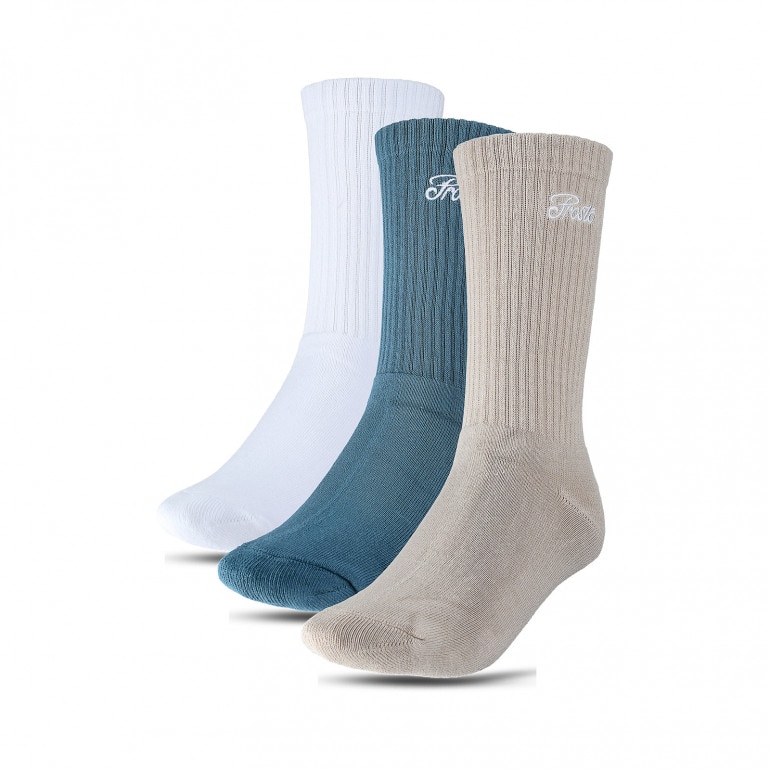 Męskie skarpetki basic (3-pack) Prosto Socks Sigo 3pack - multikolor