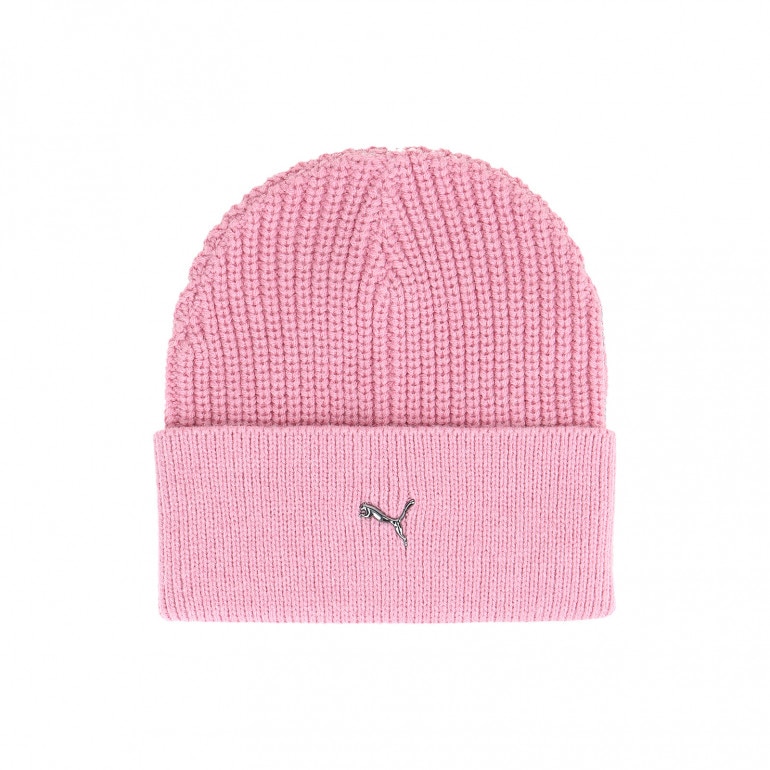 Czapka zimowa uniseks Puma Metal Cat Beanie - szara