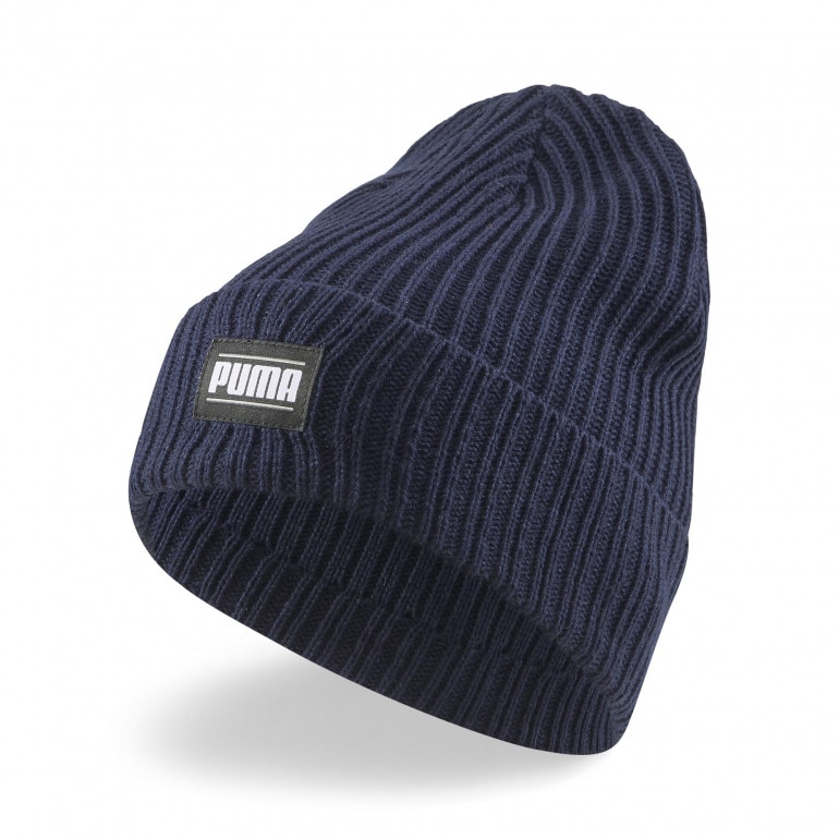 Czapka zimowa uniseks PUMA Ribbed Classic Cuff Beanie - 