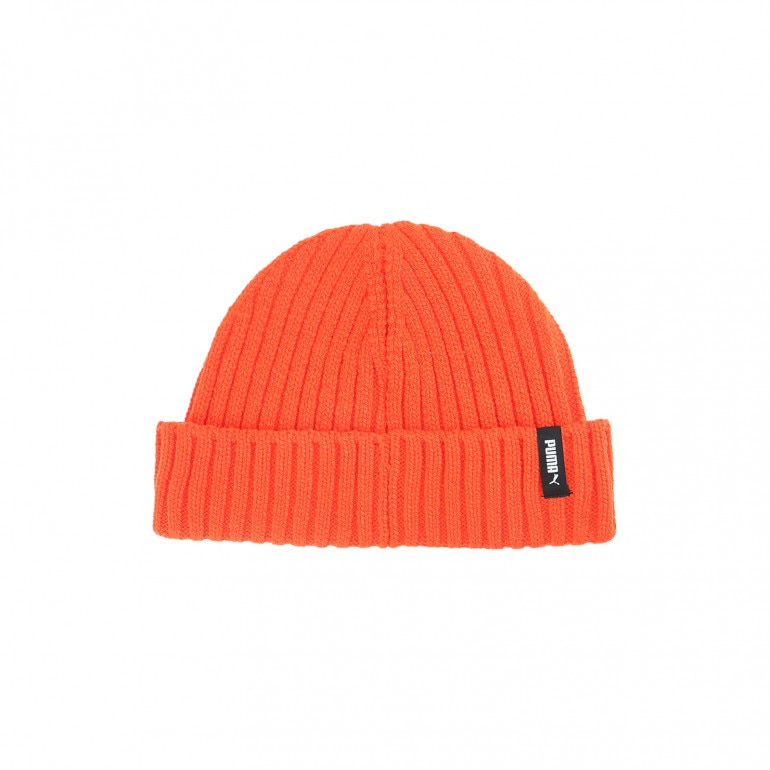 Czapka zimowa uniseks Puma Sportwear Fisherman Beanie - beżowa