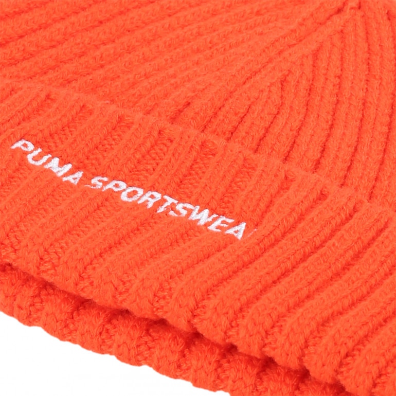 Czapka zimowa uniseks Puma Sportwear Fisherman Beanie - beżowa