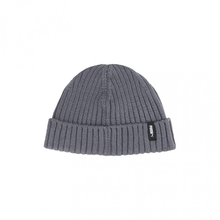 Czapka zimowa uniseks Puma Sportwear Fisherman Beanie - szara