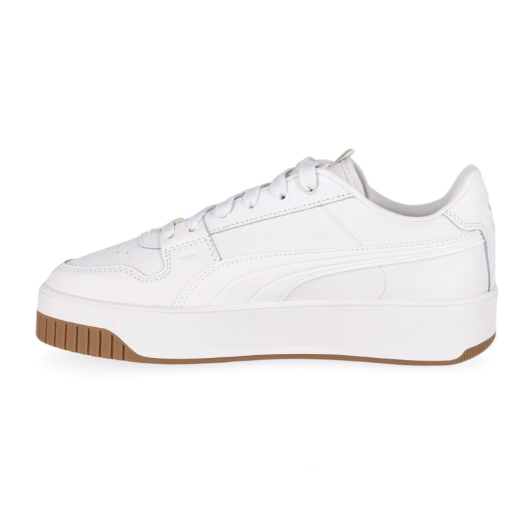 Damskie sneakersy Puma Carina Street Lux - białe