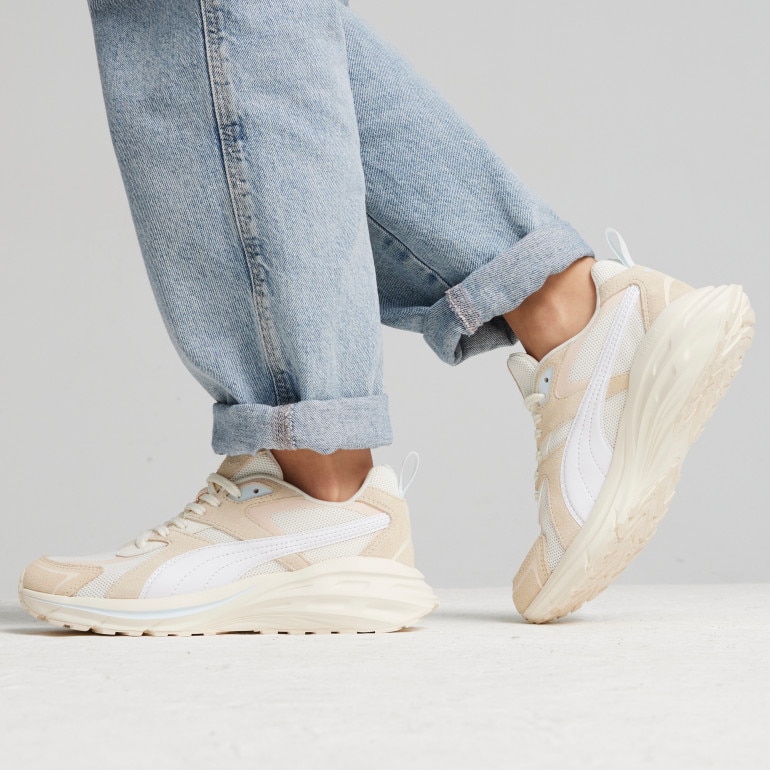 Damskie sneakersy Puma Hypnotic LS - beżowe