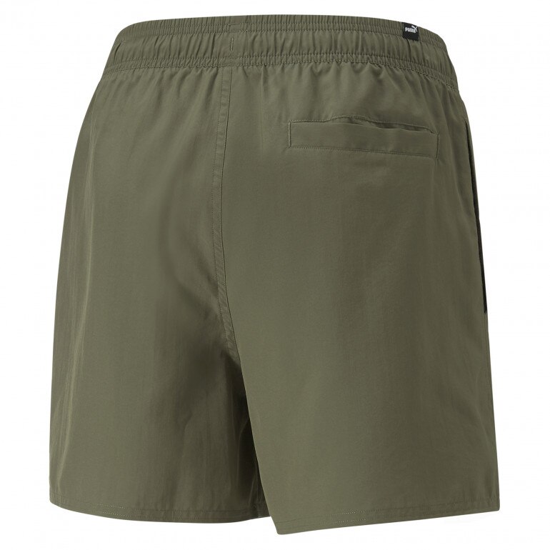 khaki puma shorts