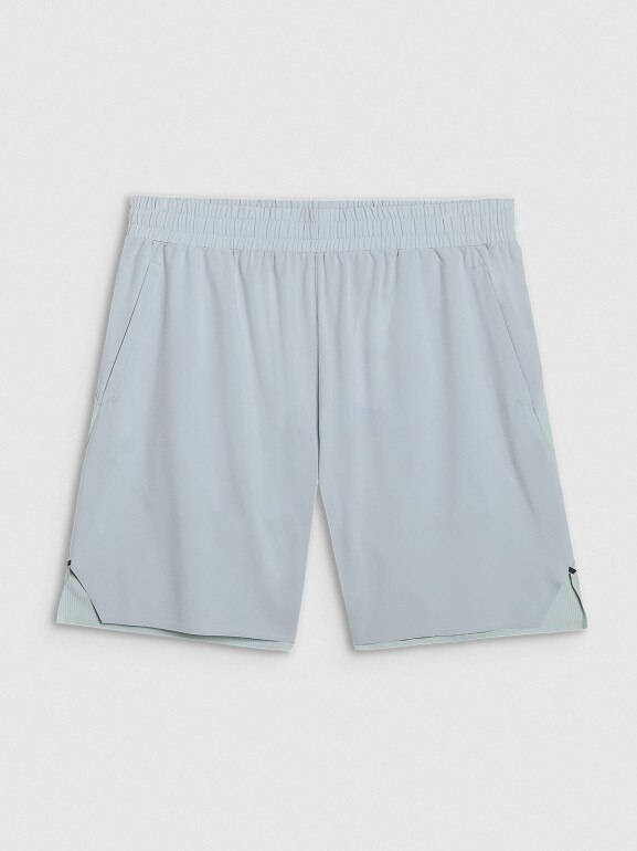 Męskie spodenki treningowe 4F x Robert Lewandowski RL9SSS25TFSHM1200 - turkusowe