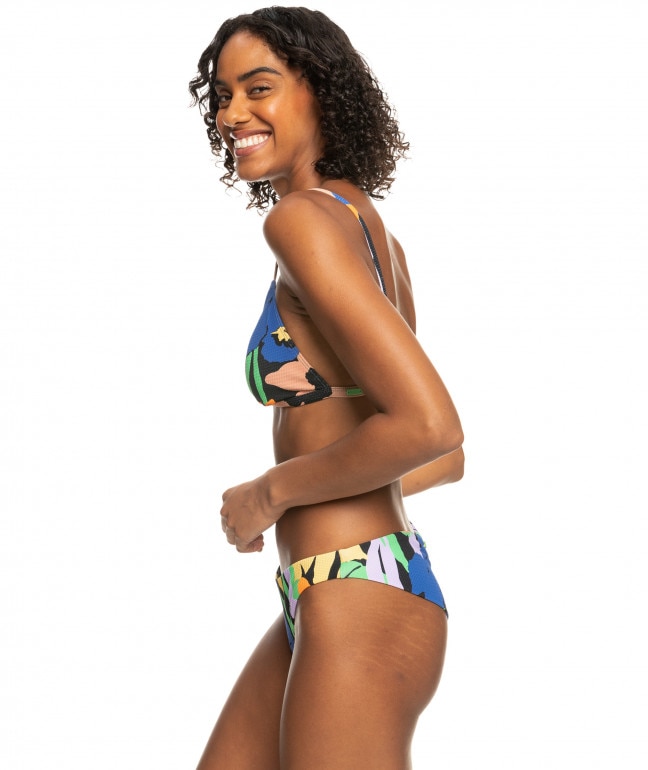 Damski kostium kąpielowy dwuczęściowy Roxy Color Jam - multikolor