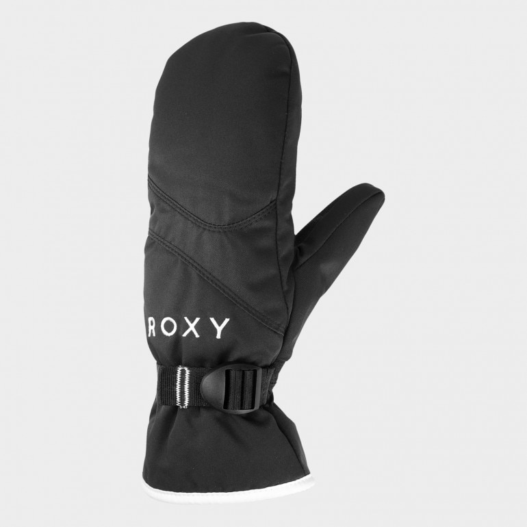 Damskie rękawiczki narciarskie ROXY Jetty Solid Mitten - czarne