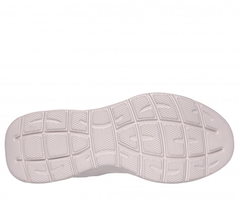 Męskie sneakersy Skechers Bobs Unity - Sleek Revive - kremowe