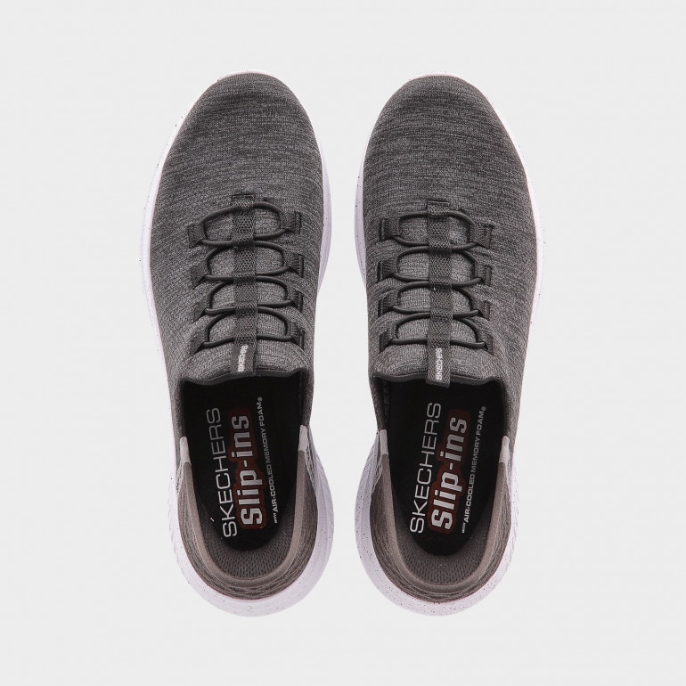 Męskie sneakersy Skechers Ultra Flex 3.0 Right Away - czarne