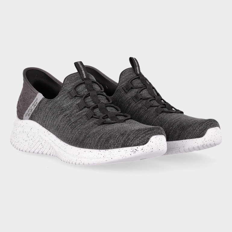 Męskie sneakersy Skechers Ultra Flex 3.0 Right Away - czarne