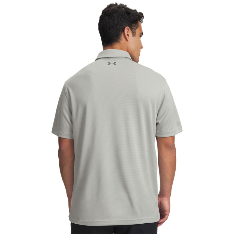 Męska koszulka do golfa Under Armour Tech Polo - szara